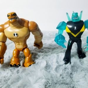 Ben 10 Action Figure Cartoon Network Toy